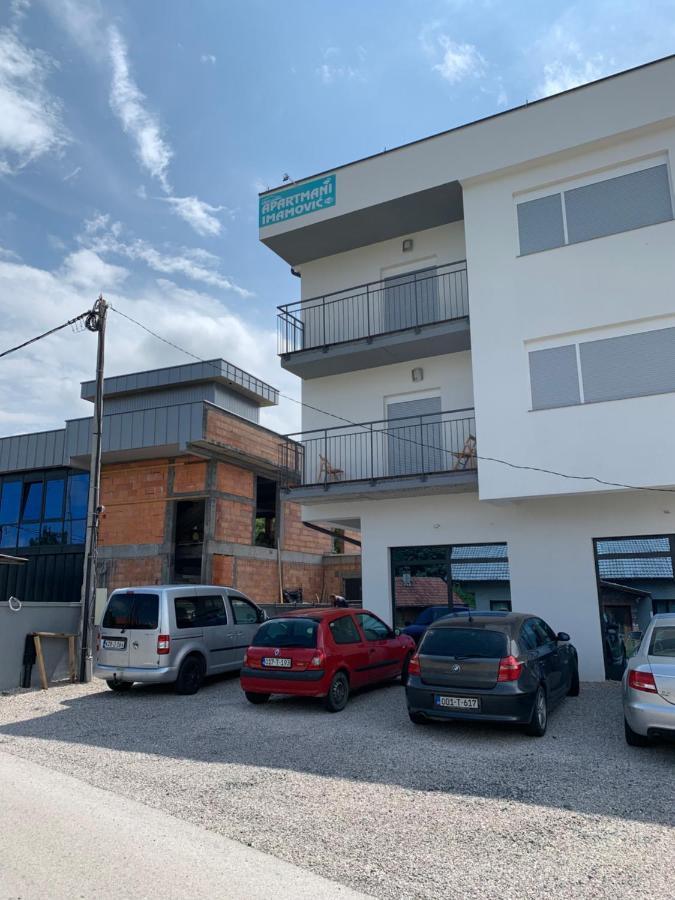 Apartmani Imamovic Dubrave Gornje Eksteriør billede