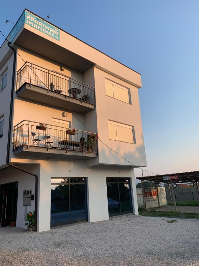 Apartmani Imamovic Dubrave Gornje Eksteriør billede